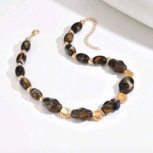 ACC003 - Collar largo de mujer bohemio vintage