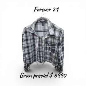 RFE009 - Camisa femenina cuadros
