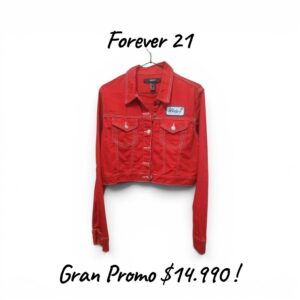 RFE012 - Chaqueta mezclilla