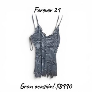 RFE015 - Vestido rayas